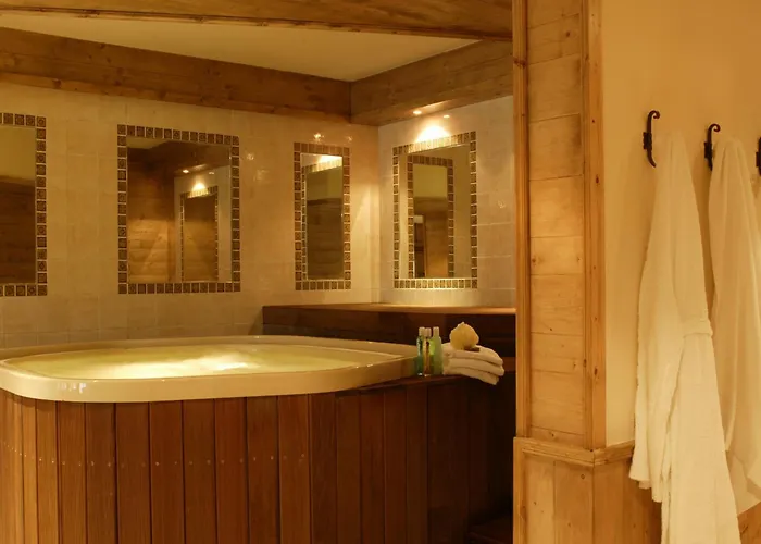 Le Hameau De La Sapiniere アパートホテル 3*