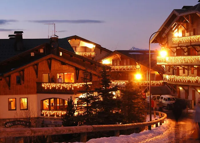 Le Hameau De La Sapiniere 3* サン・マルタン・ド・ベルヴィル