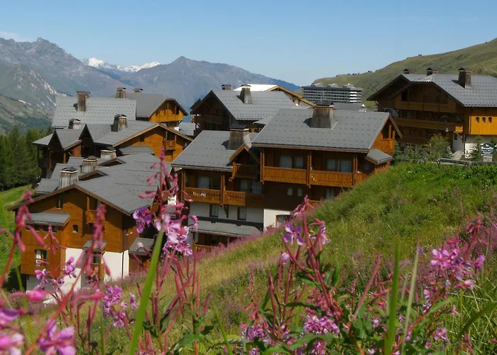 Le Hameau De La Sapiniere 3* サン・マルタン・ド・ベルヴィル