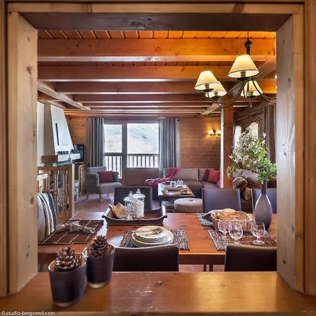 Le Hameau De La Sapiniere Lejlighedshotel Saint-Martin-de-Belleville
