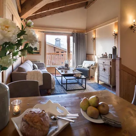 Lejlighedshotel Le Hameau De La Sapiniere